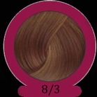 LK-FRUIT- 8/3 , color: Light Gold blond