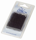 Wavy Hairgrips. Colour: Black