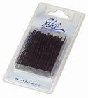 Wavy Hairgrips. Colour: Black