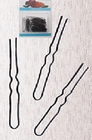 U-pins hair grips , Kleur: Zwart