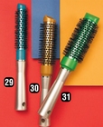 Thermal brush, nylon bristle, Ø 1,25 inch