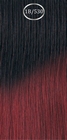 Eurosocap Shatush extensions, lengte: 50 cm. Kleur 1B/530