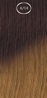 Eurosocap Shatush extensions, lengte: 50 cm. Kleur 4/14
