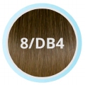Eurosocap Shatush extensions, lengte: 50 cm. Kleur 8/DB4