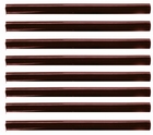 Keratine Stick 10 cm. long,  Ø 0,75 cm, Color: Brown