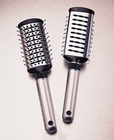 Professional plastic hair brush
