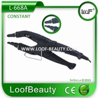 LOOF Hairextensions tang constante temperatuur, kleur: Zwart