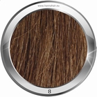 Hanna's Hair Wear weft, wavy 55/60 cm lang, kleur 8