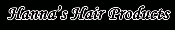 Hanna's Hair seit 1996 spezialisiert in Hairextensions und Salon Produkte
