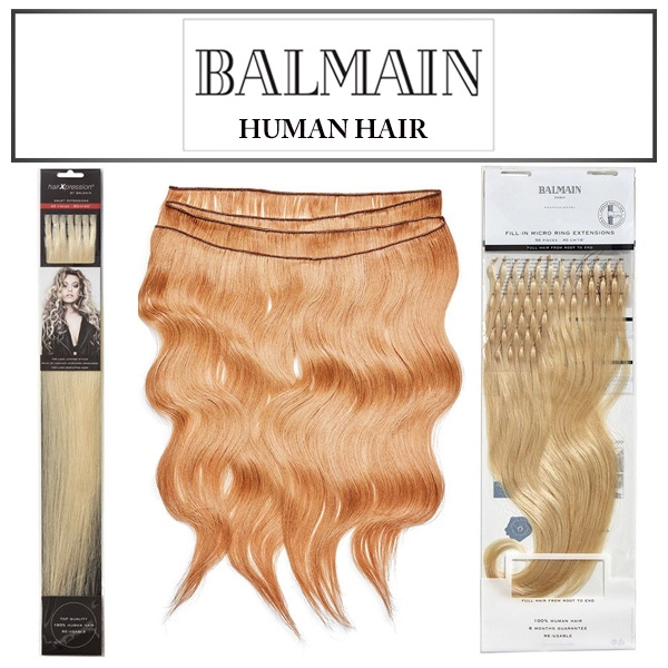 BALMAIN HUMAN HAIR