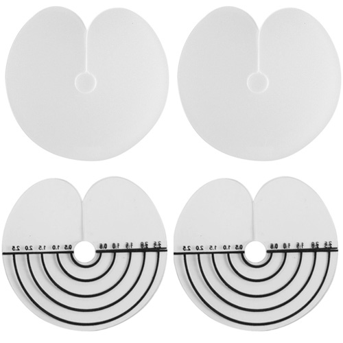 Protection plates for hair extensions
