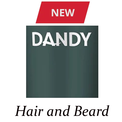 DANDY Men hair and beard