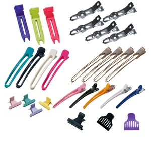 hair clips clamps and barrettes