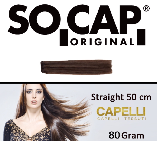Hairweave 50 cm straight - 80 gram