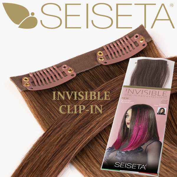 Invisible Clip-On extensions