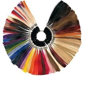 Colorrings Hairextensions