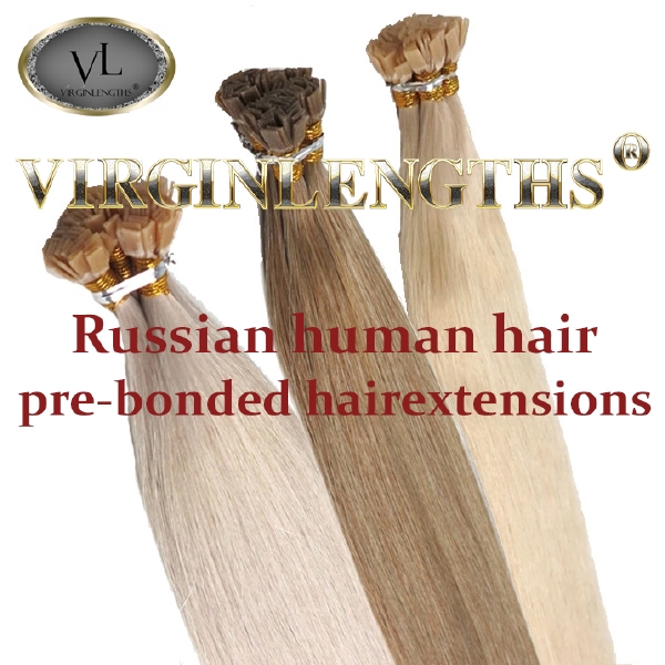 LUXURY Keratine bonded hairextensions