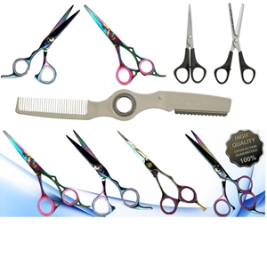 Scissors and razors