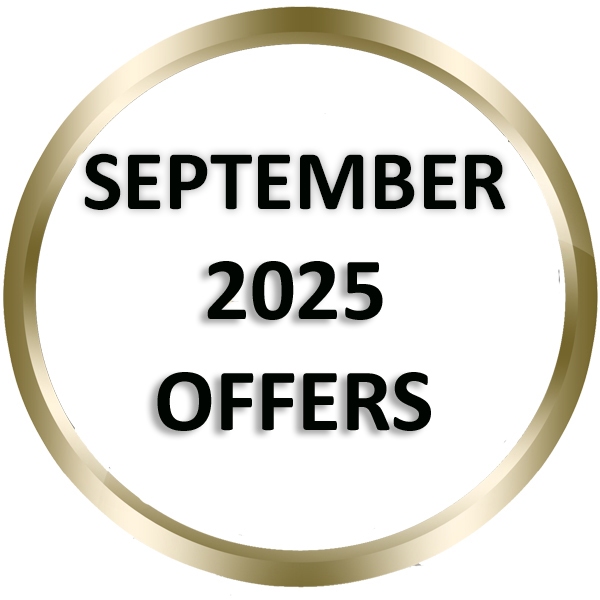 September  2025 Offers
