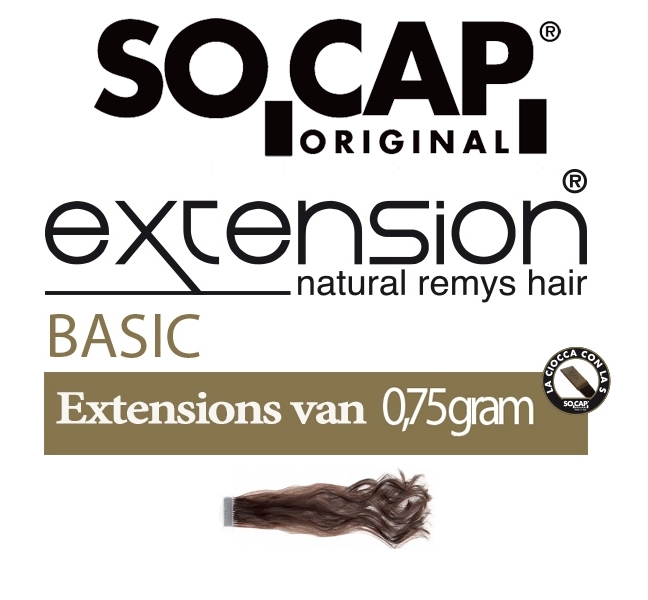 Socap 30/35 cm. natural weavy