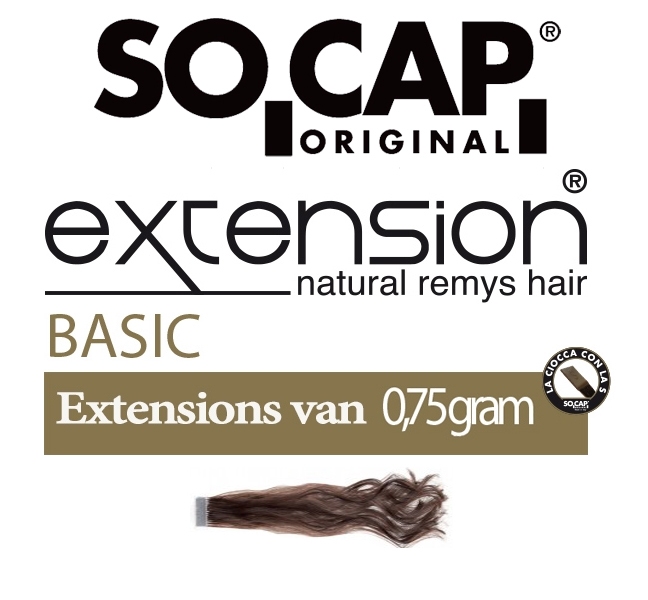Socap 40/45 cm. natural weavy
