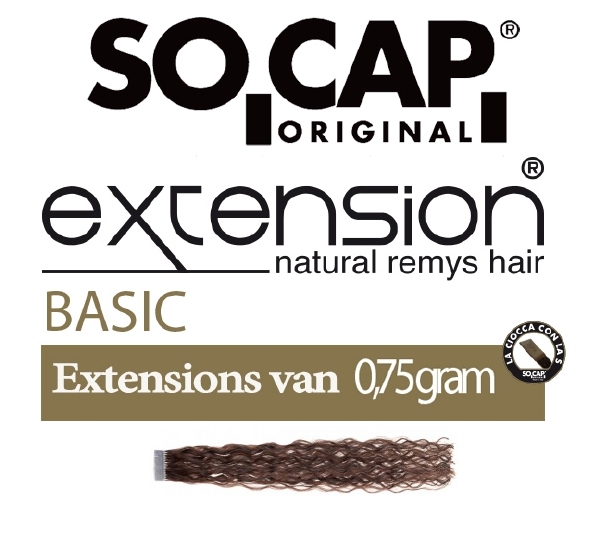 Socap 50/55 cm. curly
