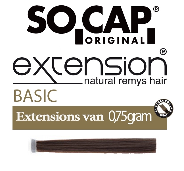 Socap 60/65 cm. natural straight