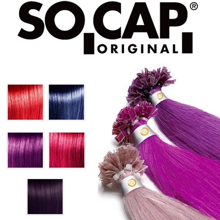 Socap Crazy color human hair extensions