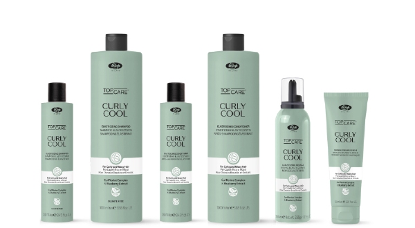 TOP CARE CURLY COOL  ELASTICIZING