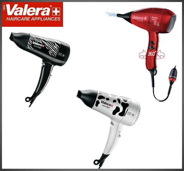 Valera Swiss Hair Dryers